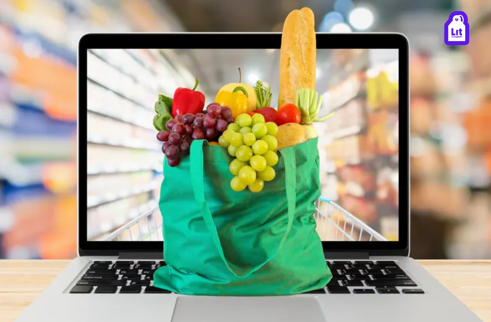 TOP GROCERY SHOPPING PLATFORMS IN INDIA