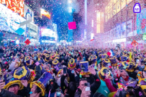 New York City, USA – Times Square Ball Drop